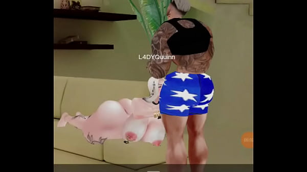 Chilena se la quiere comer doble