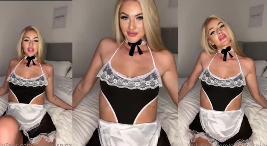 Sophie Aspin Erotic Body Sexy On Bed – Onlyfans