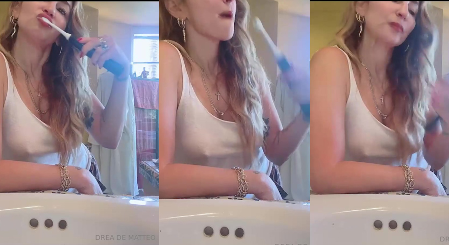 Drea De Matteo  Onlyfans Nude Smoke Big Tits So Hot