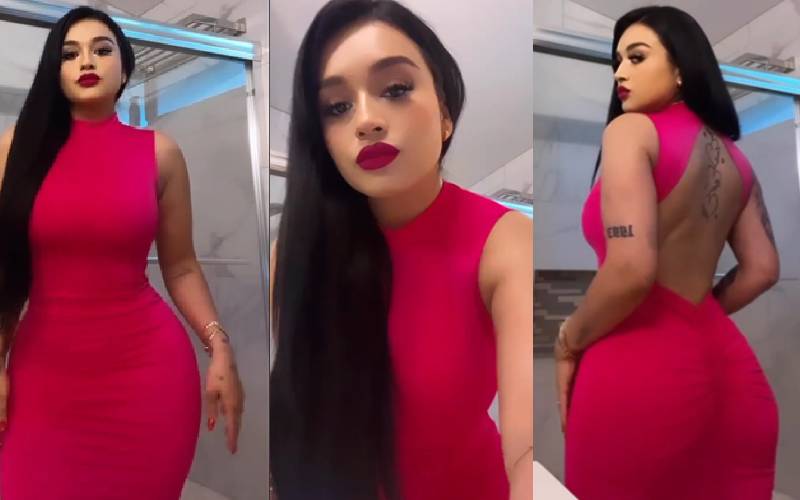 Marlene Santana Onlyfans  Tease Big Tits In Bath