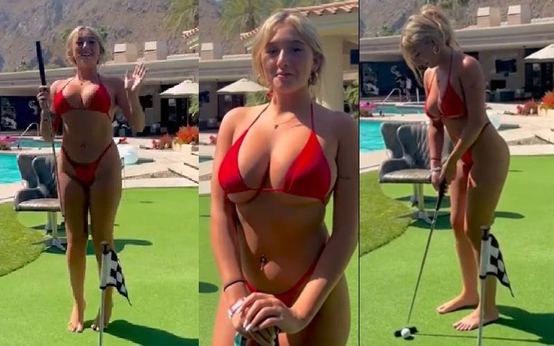 Gianna White / Giannawhitex Best Video Hot Off Her