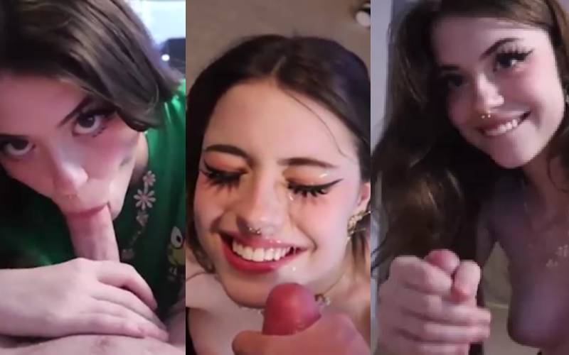 Hannah Owo / Hannahowo  Sex Tape Hot Cumshot On Face