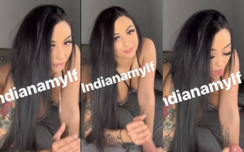 Indianamylf / Obedientslvt  Video Blowjob With Boyfriend