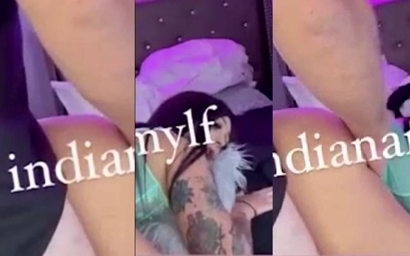 Indianamylf / Obedientslvt  Doggystyle Orgasm On Bed