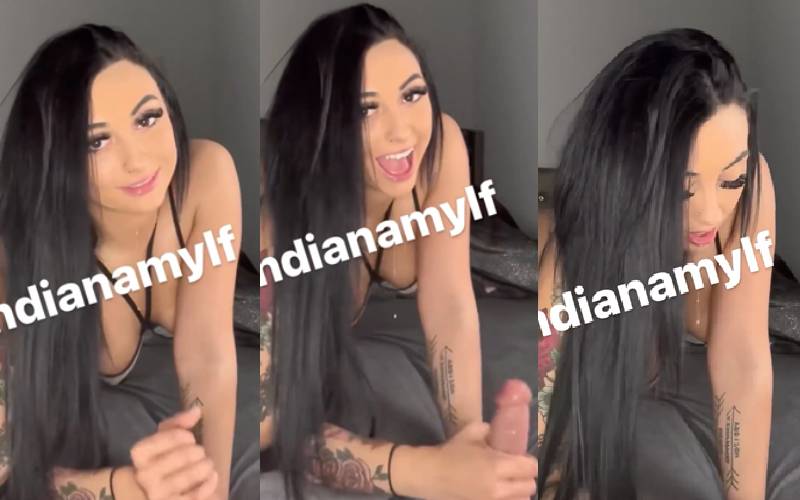 Indianamylf / Obedientslvt Onlyfans  Bj Dick Cumshot On Face