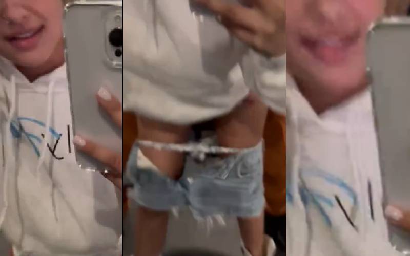 Jessica Kinley / Xjessicakinley Doggy Style Orgasm With Bf In Gym