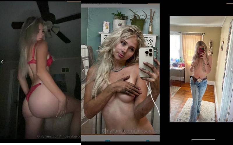 Lindsay Bercosky Leaked Nude Shower