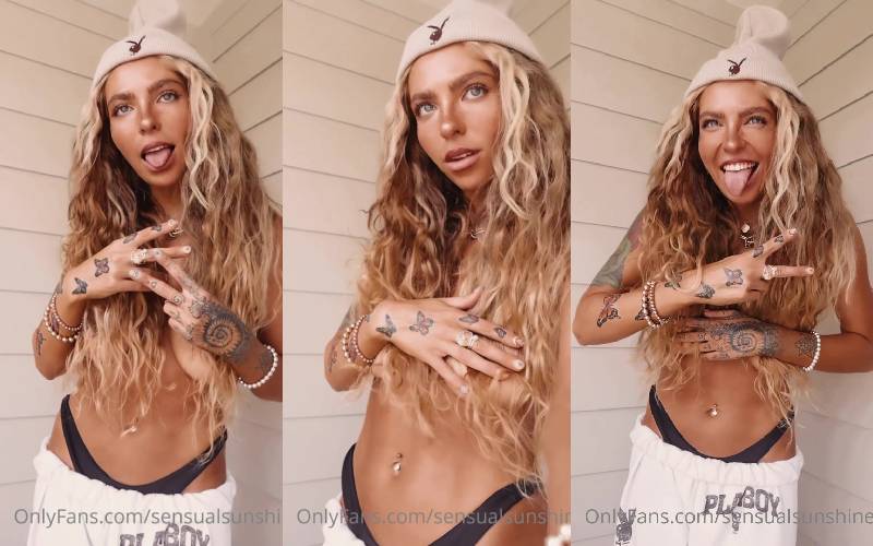 Sensualsunshine / Shanin Blake Onlyfans  Nude Body So Lewd