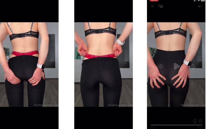 Linnea / Linneasky Onlyfans Leak Nudes Big Butt So Great On Cam