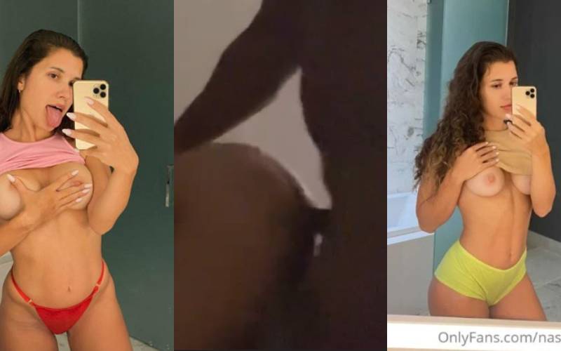 Nastya Nass Onlyfans s Fuck Doggy On Bed