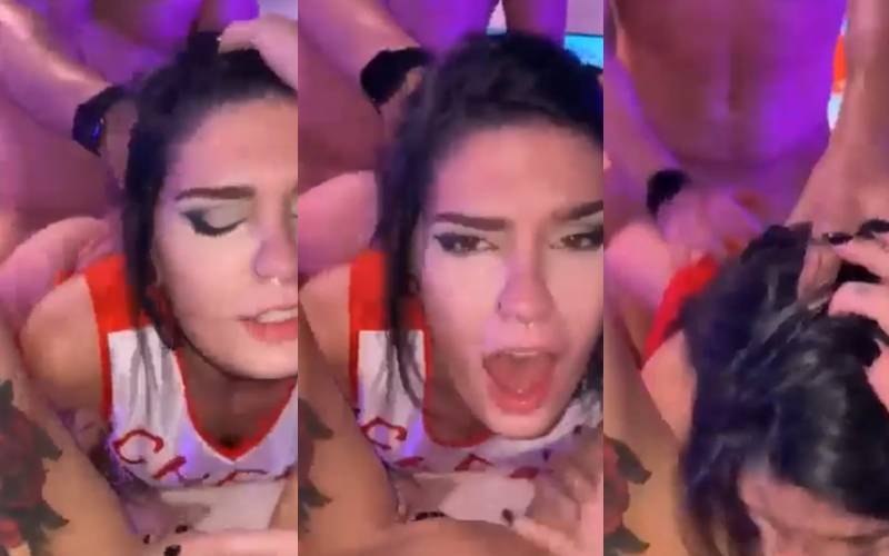 Nalgalia Best Sex Tape  Today Fuck Doggy Style On Bed