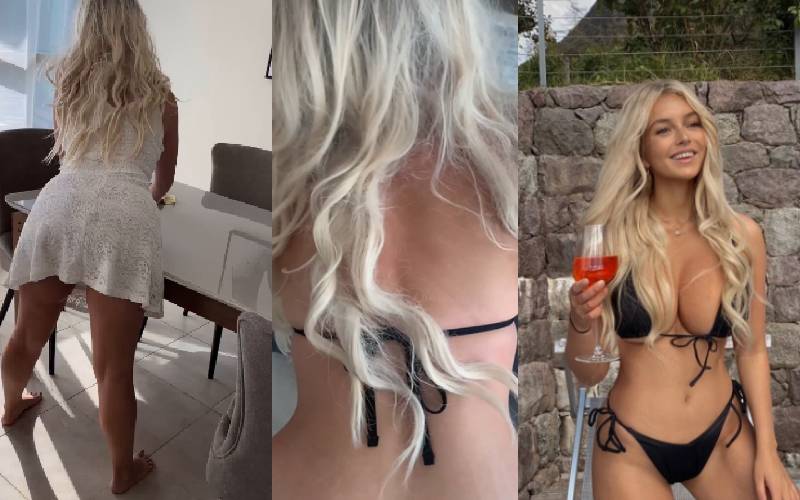 Poppygoldcakes Nude Twerking Big Ass Sexy