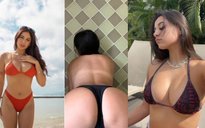 Samantha Frank / Sam Frank Leaks Teasing And Dancing With Her Big Tits