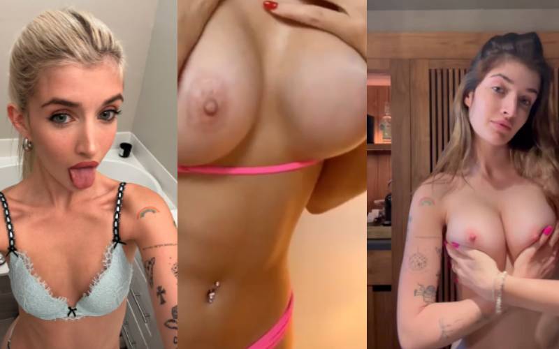 Sami Sheen Topless Tease Nipple Pink Very Lewd Onlyfans