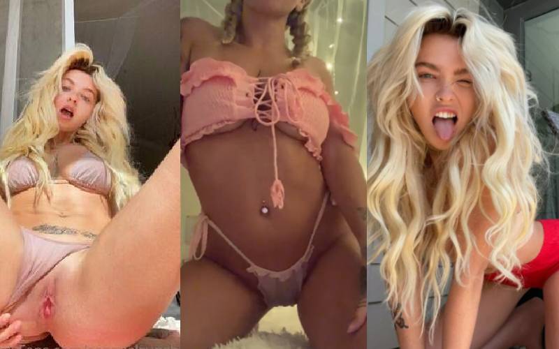 Sensualsunshine / Shanin Blake Leak Sex Tape Doggy Style Moaning Orgasm