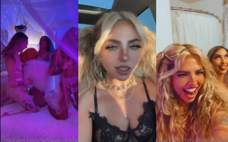 Sensualsunshine / Shanin Blake Onlyfans Leak Lesbian Make Love Erotic