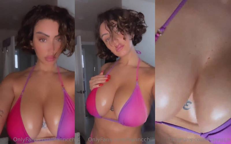 Franncchii Onlyfans  Naked Show Big Tits So Erotic