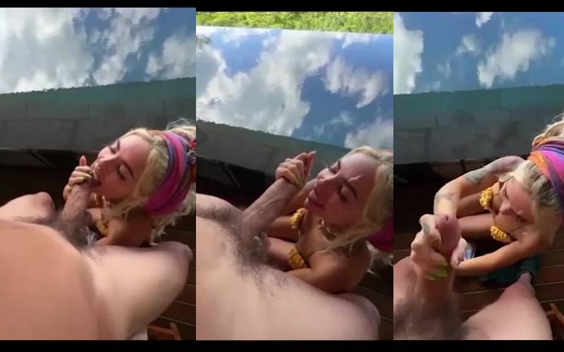 Sensualsunshine / Shanin Blake Onlyfans  Blowjob Cock Cum On Face