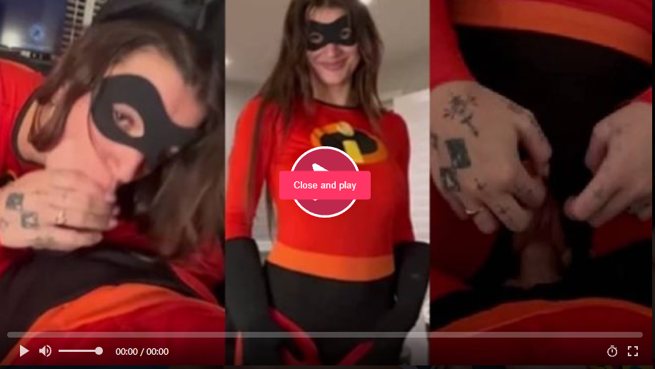 Ari Kytsya /  Arikytsya Elastigirl Blowjob & Fucking New Sex Tape Leaks