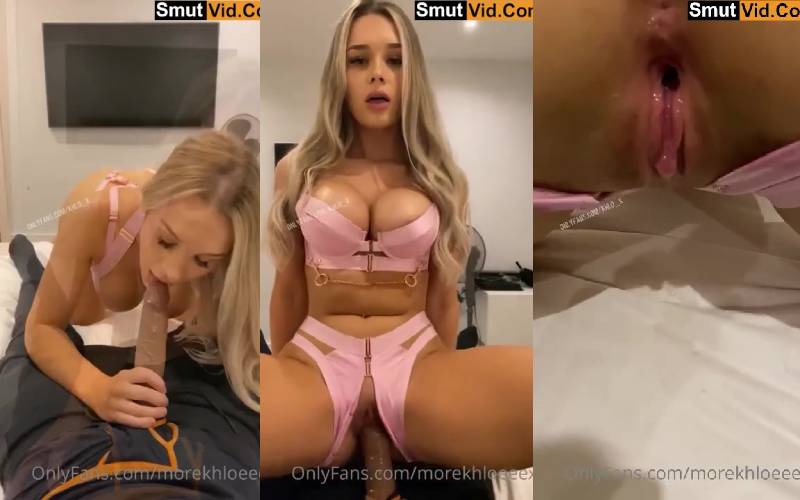 Khlo_x aka Khloe Knowles Suck And Ride BBC Sextape Video