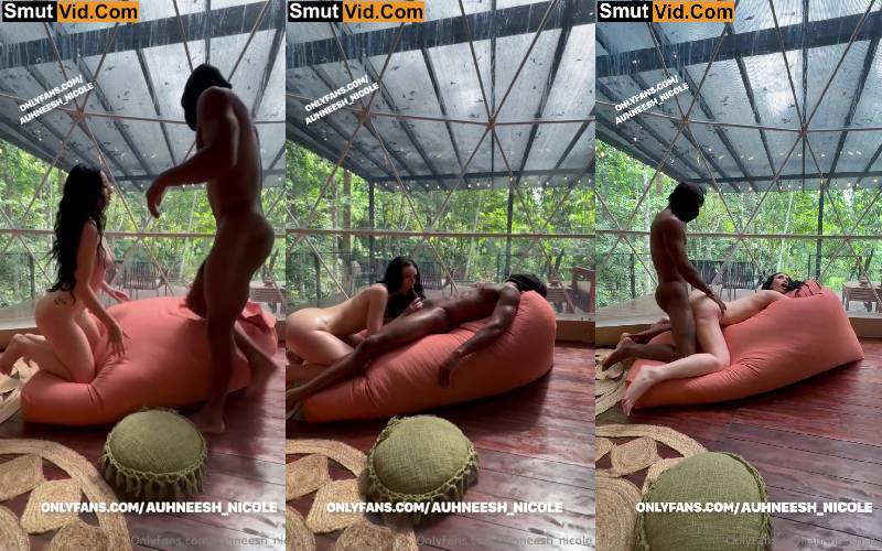 Auhneesh Nicole Naked Sex Tape Video