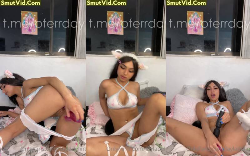 Layladeline Dildo Play Till Orgasm  Onlyfans Video