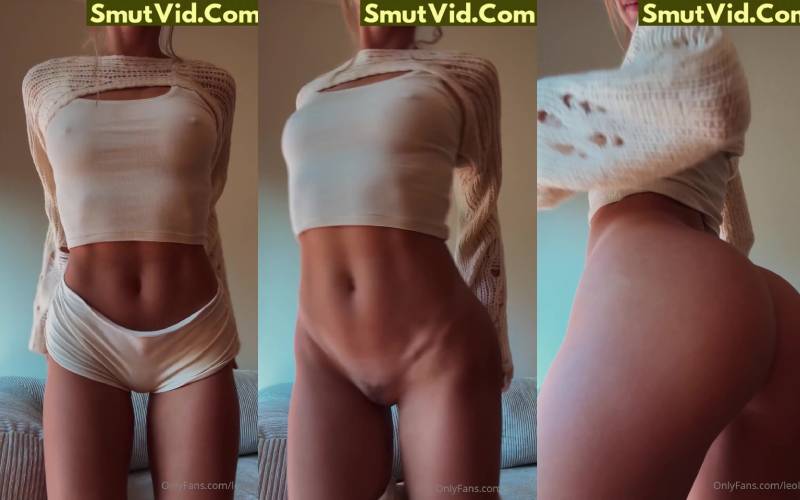 Leolulu Removes Her Tight Short for You Onlyfans