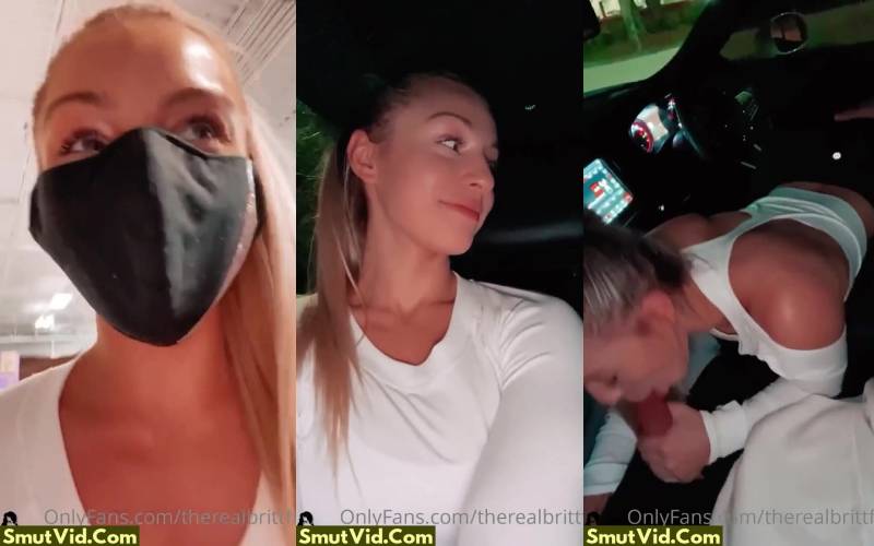 Therealbrittfit Nude Gym Guy Blowjob Fucking Porn Video