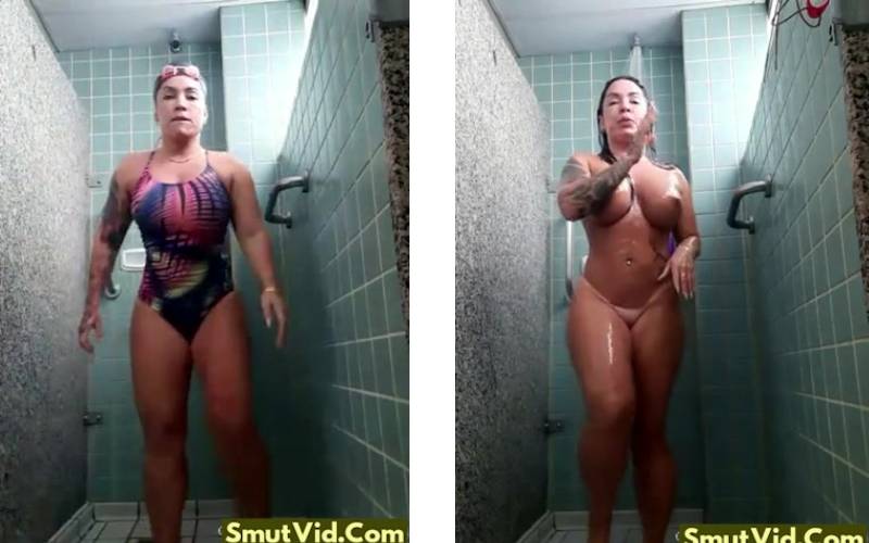 Monica Santhiago Fat Ass Slut Nude Shower Onlyfans Sextape