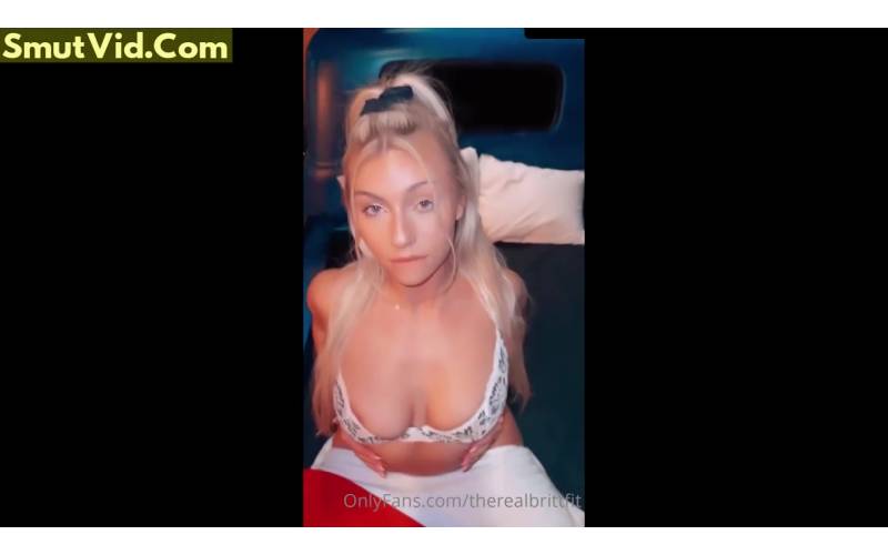 Therealbrittfit Truck Bed Porn Video