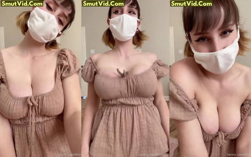 Morgpie County Girl Slips Out Nipples Wearing Frock Fansly Video