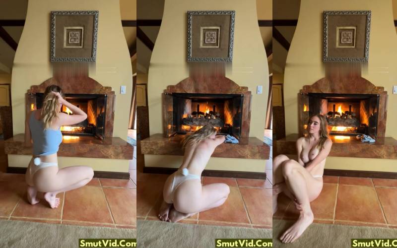 Grace Charis Playing Tits Wearing Just a Thong Onlyfans