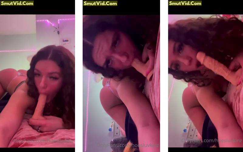 Hoesluvkinz Dildo Bj Onlyfans  Video