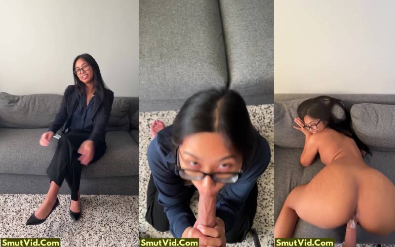 Office Slut Wants to Fuck You at Work!