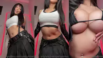 Spo0pykitten Cosplay Slut Full Nude Strip Tease Onlyfans Scene