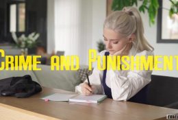 Eva Elfie Crime Punishment Teacher Student Sextape Video Leaked