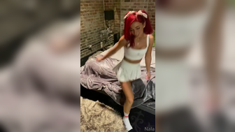 Nala Ray Riding Dildo Nude Onlyfans Video