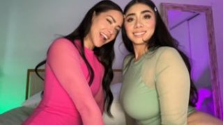 Violet Myers Threesome With Alina Lopez Video Leaked