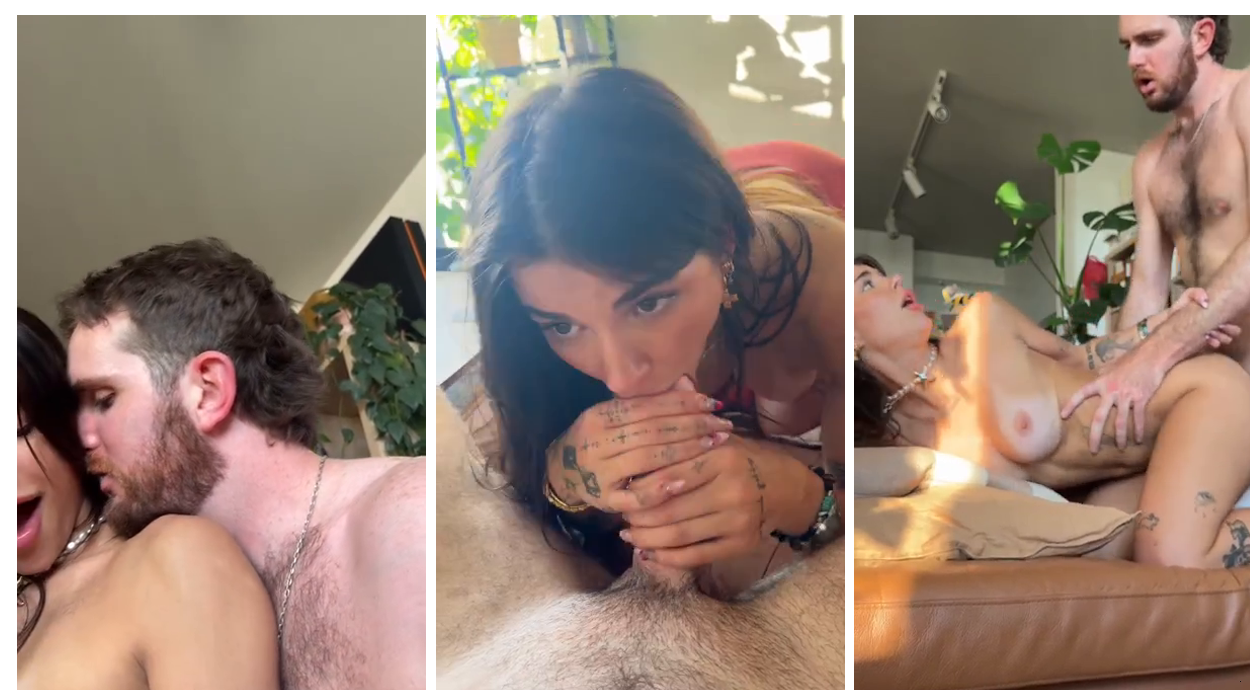 Girthmasterr X Arikytsya Creampie Sextape PPV Video