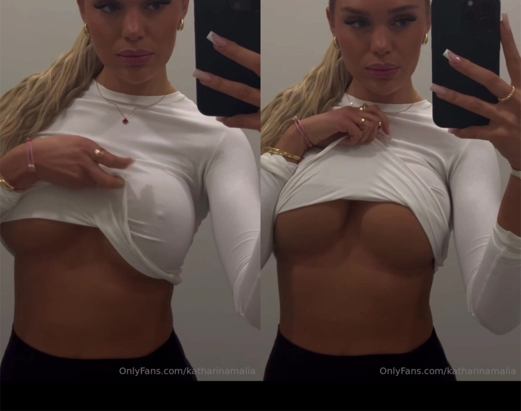 Katharina Amalia – Nips Sliped New Video