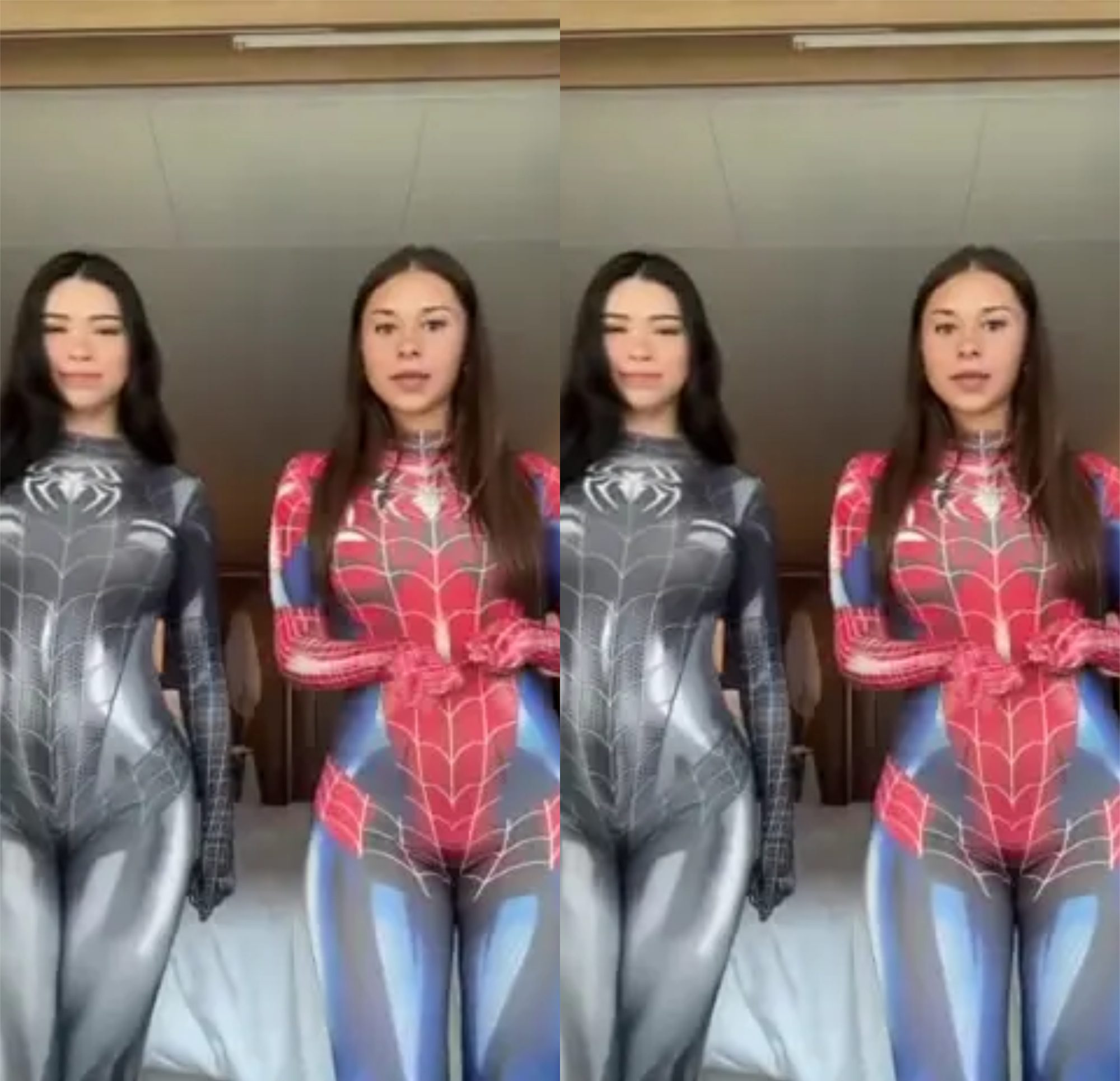 Sophie Rain & Aishah Sofey Spider Man – Dancing Video