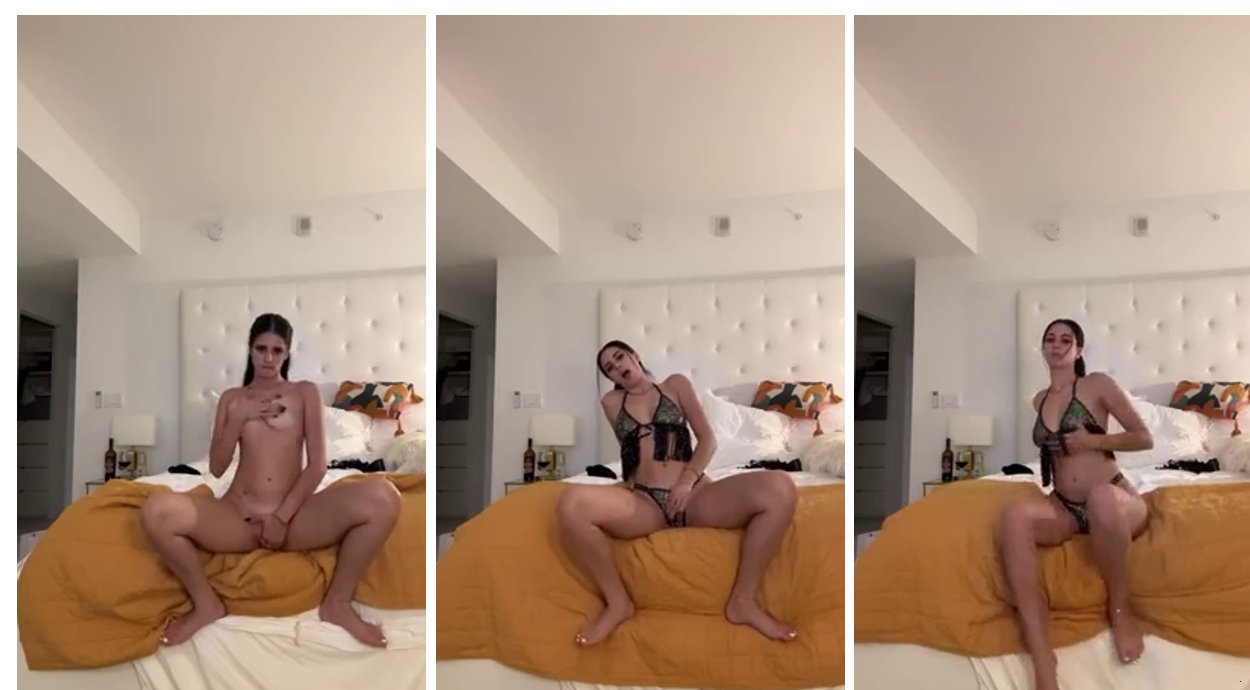 Camilla Araujo Full Nudes Masturbation Onlyfans Video
