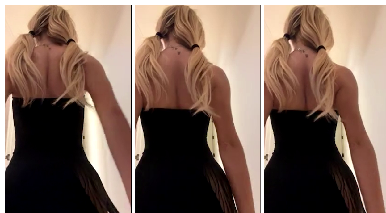 Breckie Hill Teasing Ass Onlyfans Solo